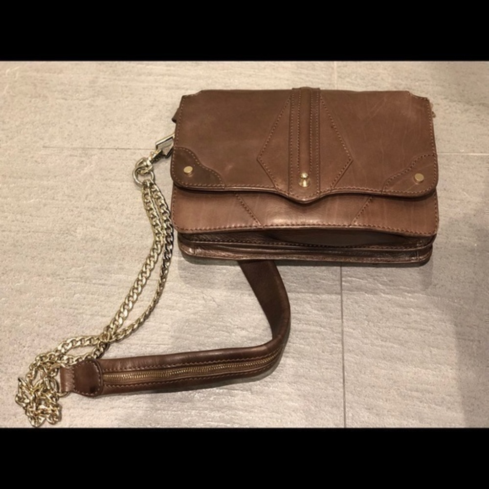 Rebecca Minkoff Collection, Brown Crossbody bag